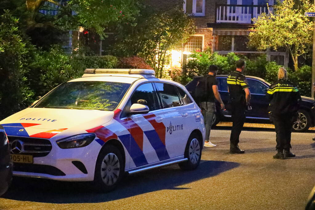 Overleden persoon in tuin van woning