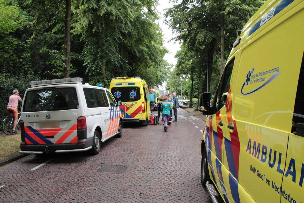 Fietser zwaargewond na val