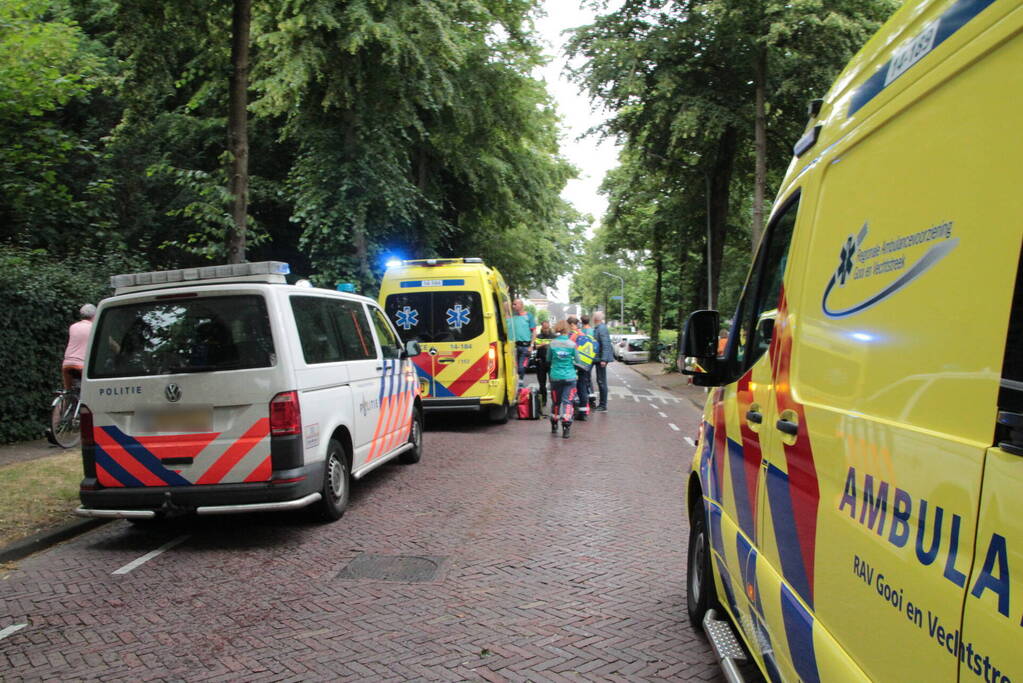 Fietser zwaargewond na val