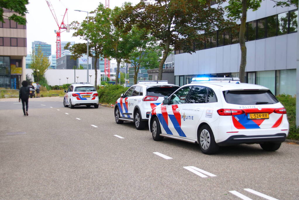 Traumahelikopter ingezet bij steekpartij