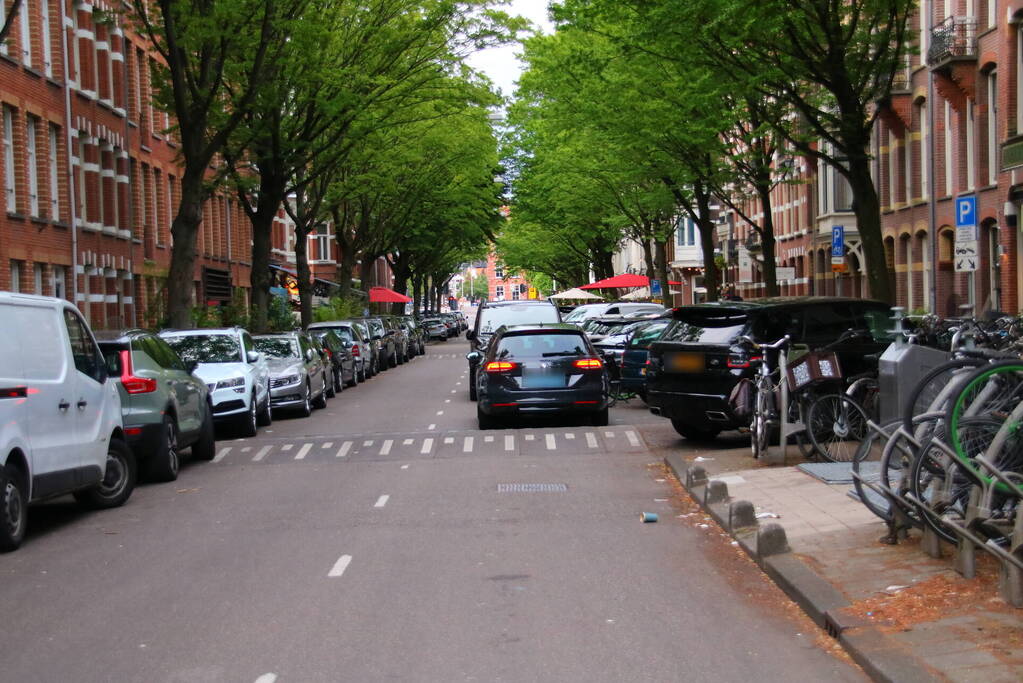 Gevluchte bestuurder gezocht na ongeval