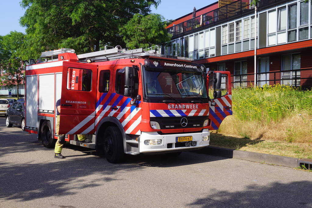 Airfryer zet woning vol rook