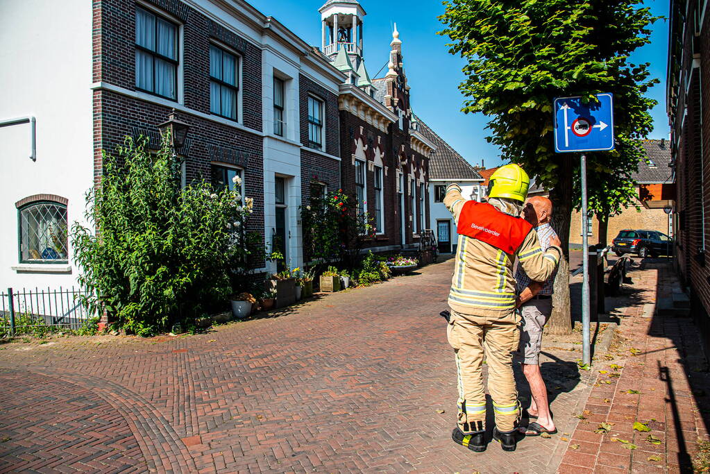 Buurman getuige van angstaanjagende kreten uit slaapkamer