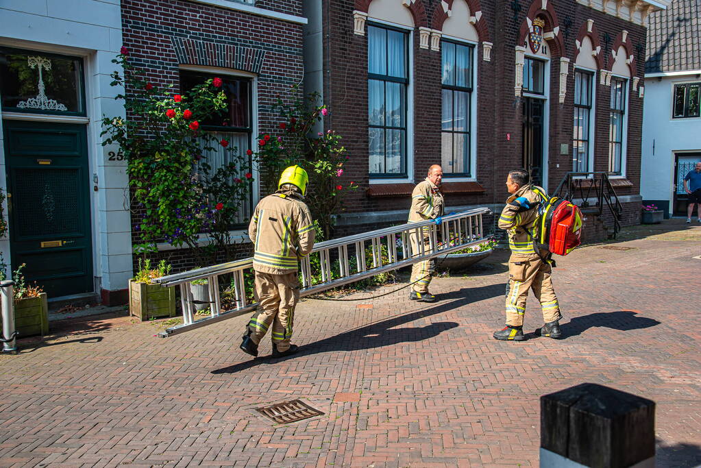 Buurman getuige van angstaanjagende kreten uit slaapkamer