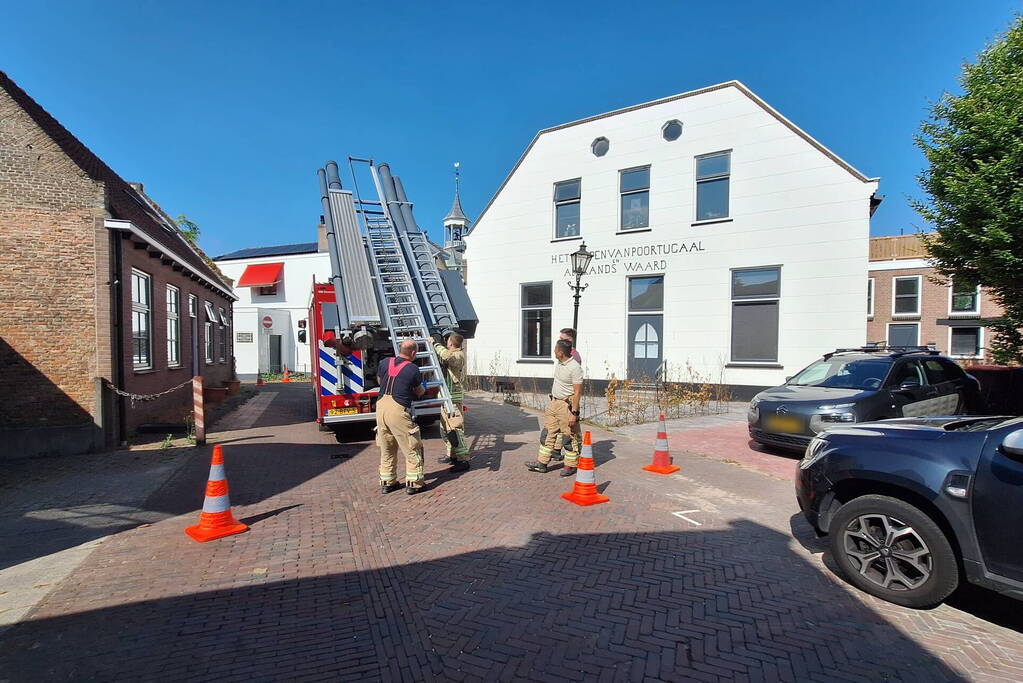 Buurman getuige van angstaanjagende kreten uit slaapkamer