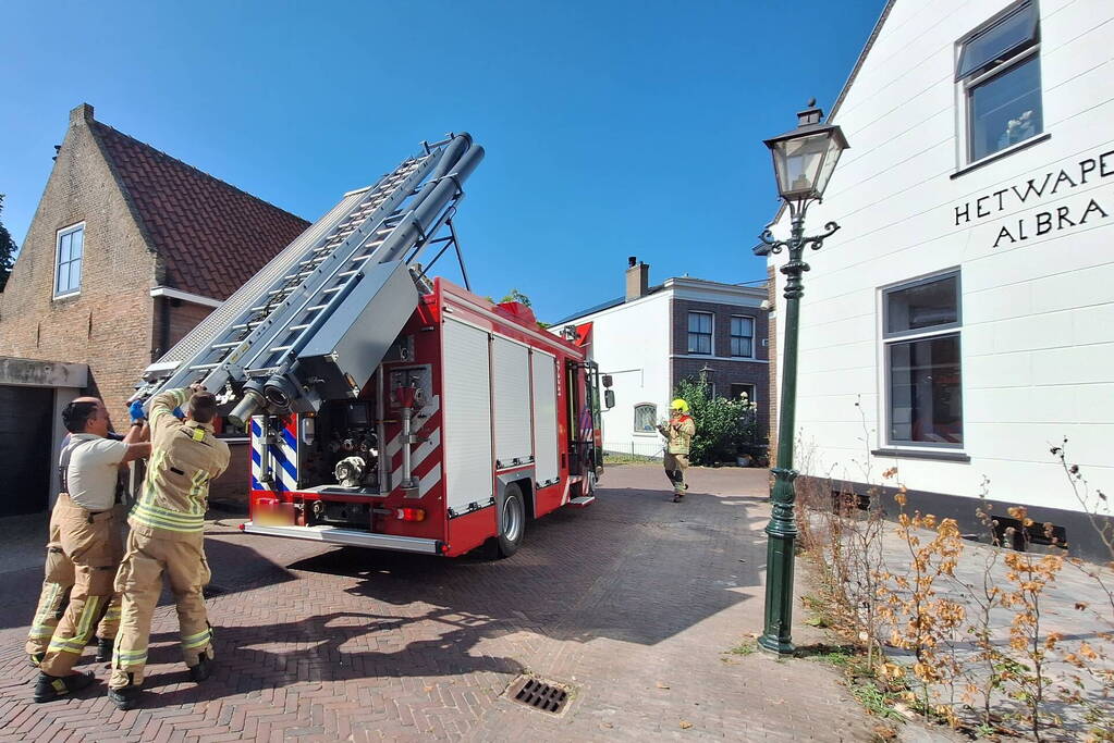 Buurman getuige van angstaanjagende kreten uit slaapkamer