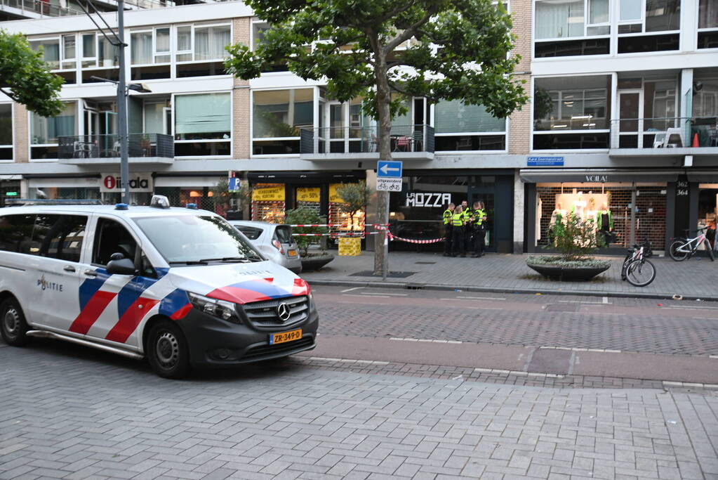 Persoon zwaargewond bij steekpartij