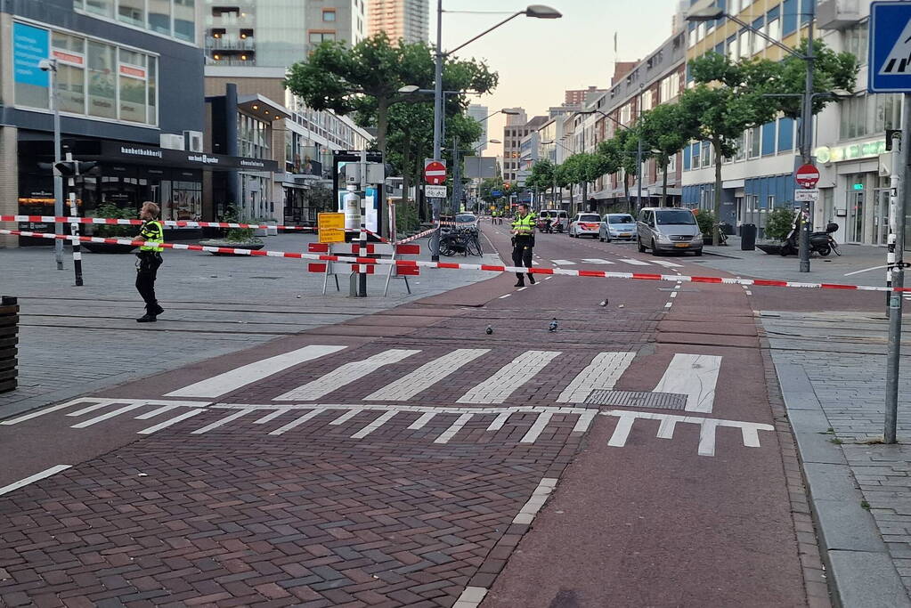 Persoon zwaargewond bij steekpartij