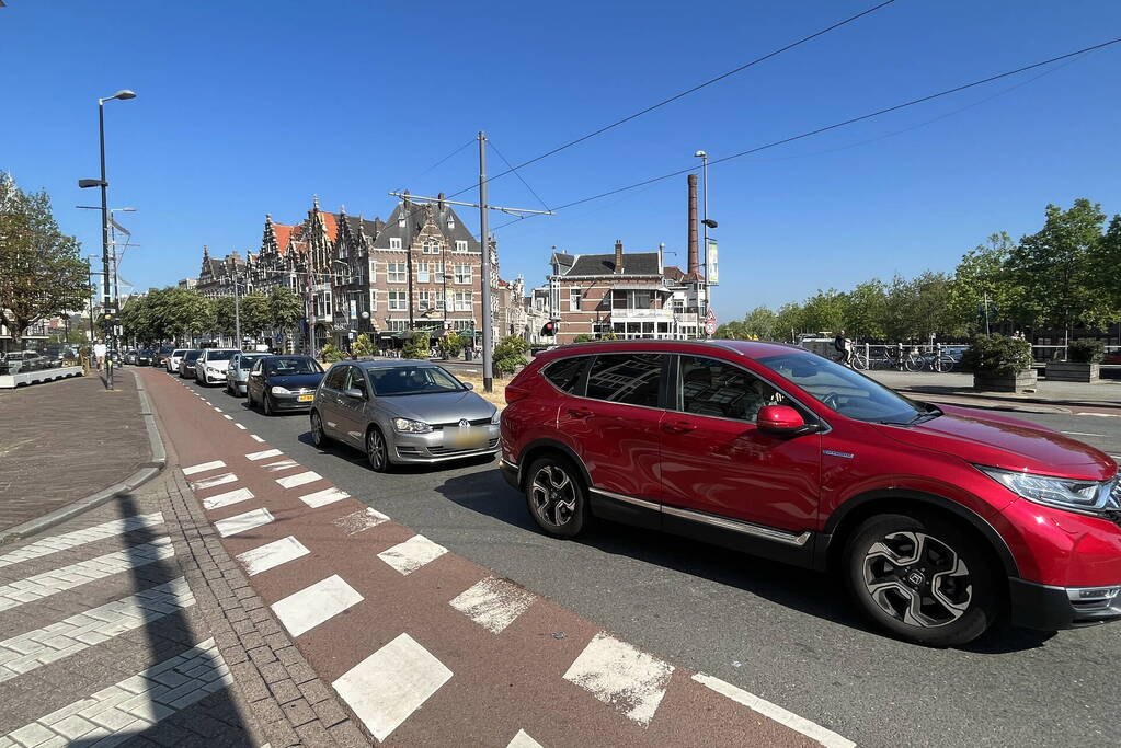 Lang wachten door storing in Lage Erfbrug