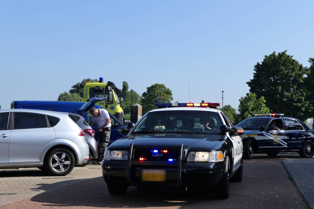 Burgemeester Peter Rehwinkel opent Veiligheidsdag