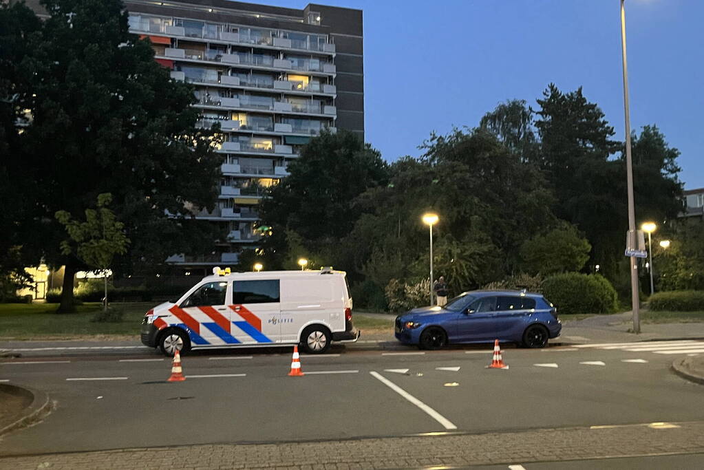 Forse schade aan auto's na botsing