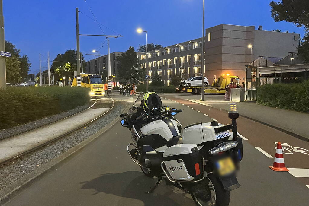 Forse schade aan auto's na botsing