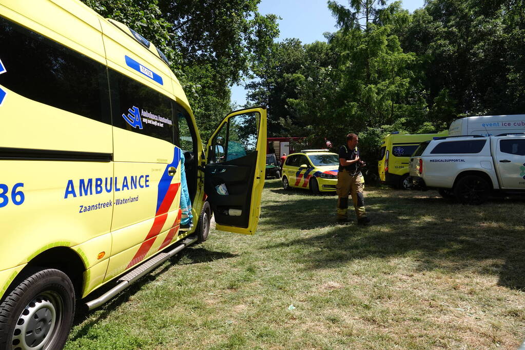 50 mensen onwel tijdens triatlon