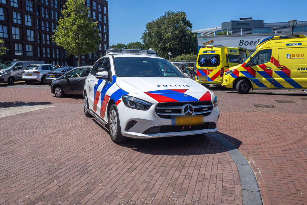 Kind (8) gereanimeerd in zwembad Boerhaavebad