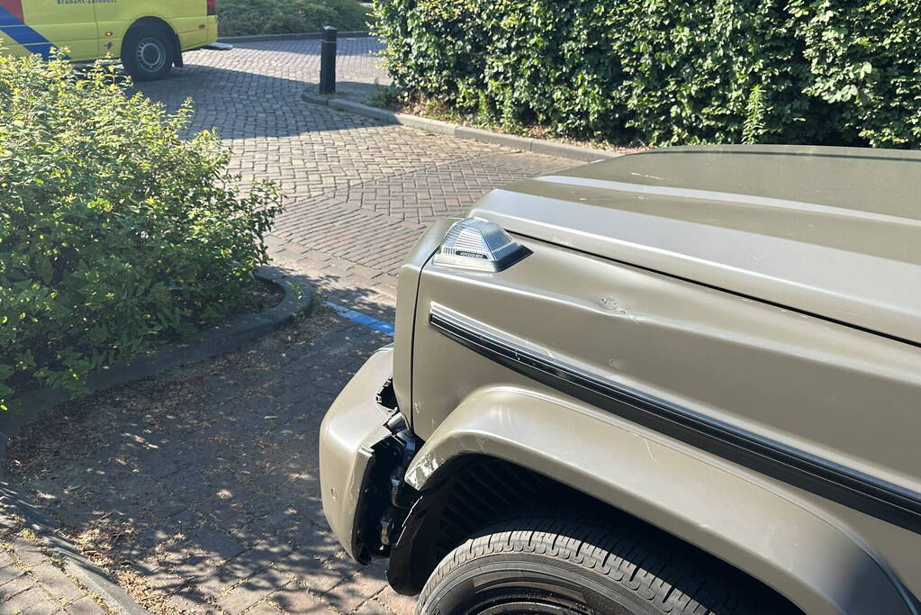 Twee gewonden bij ongeval tussen scooter en automobilist