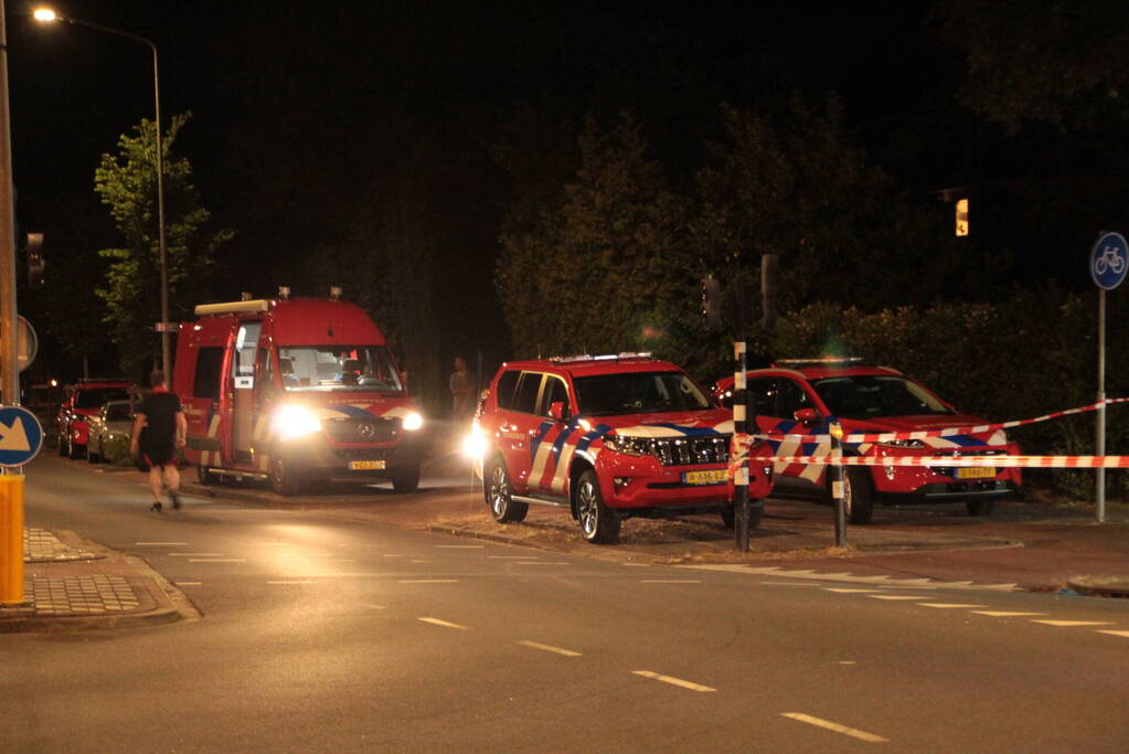 Uitslaande zolderbrand