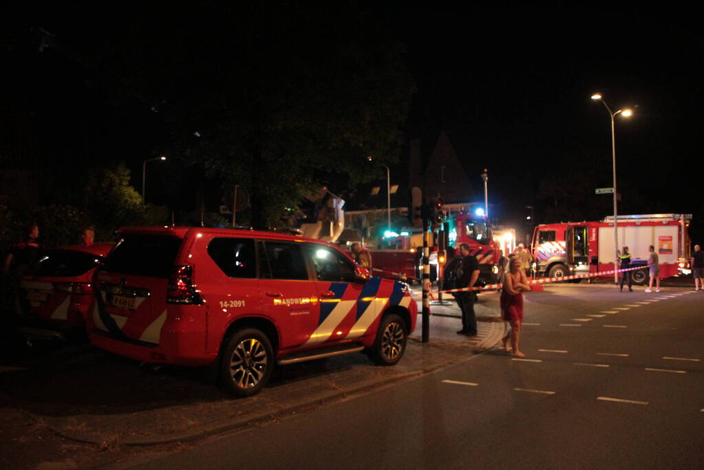 Uitslaande zolderbrand