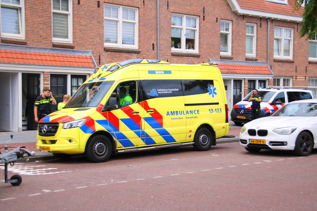 Persoon in wang gestoken verdachten aangehouden