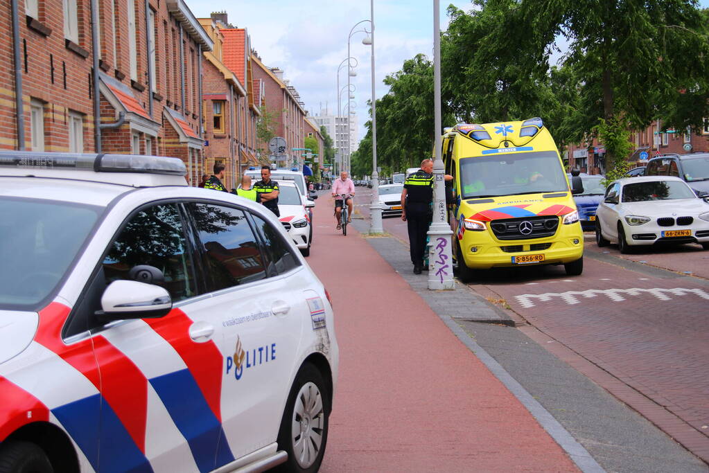 Persoon in wang gestoken verdachten aangehouden