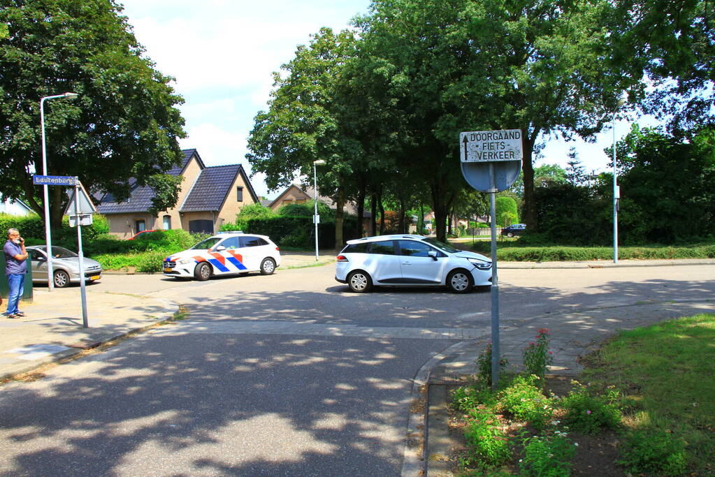 Scooterrijder gewond bij botsing met auto