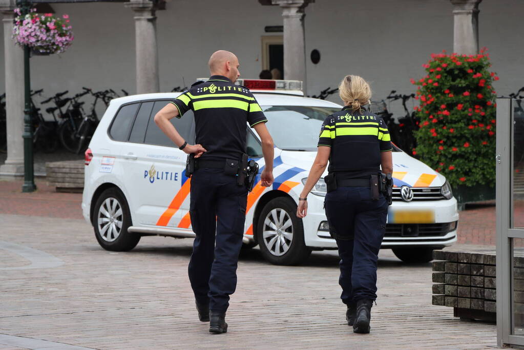 Persoon gewond na val met elektrische driewieler