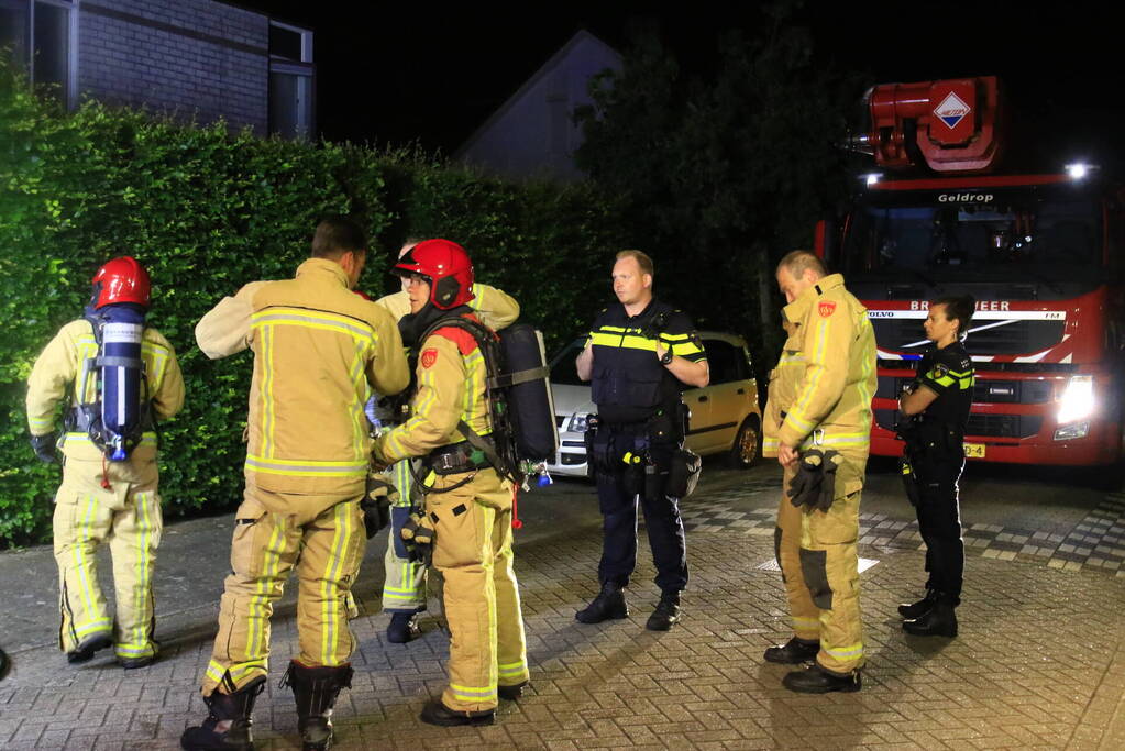 Vergeten eten in oven veroorzaakt rook in woning