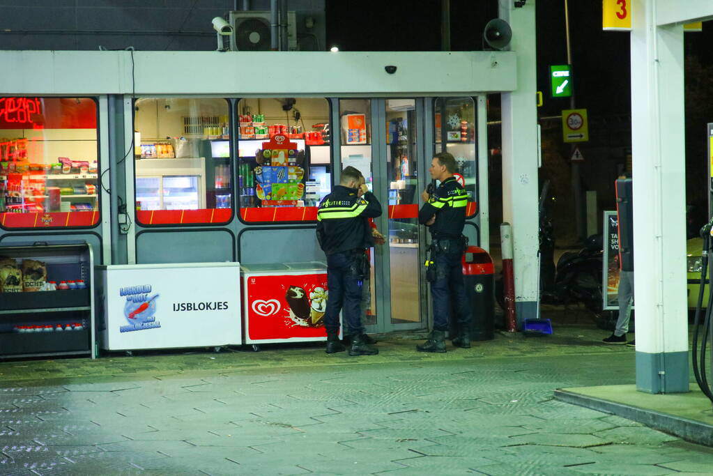Overval op tankstation