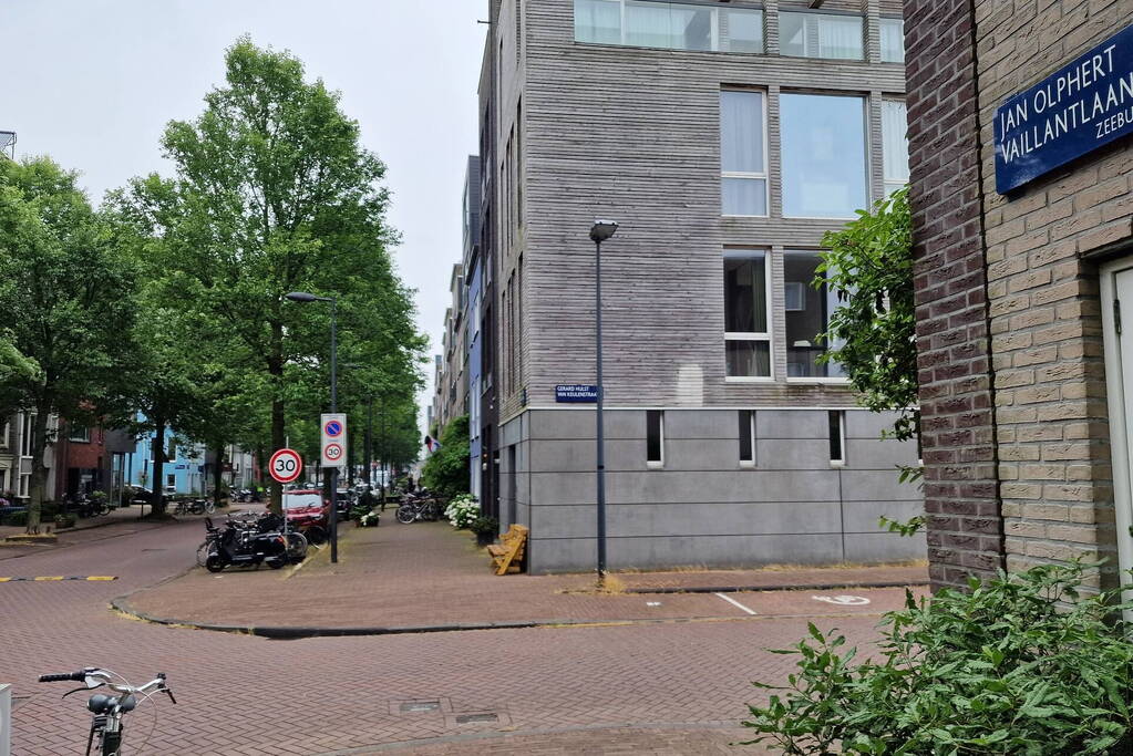 Poging woningoverval in IJburg