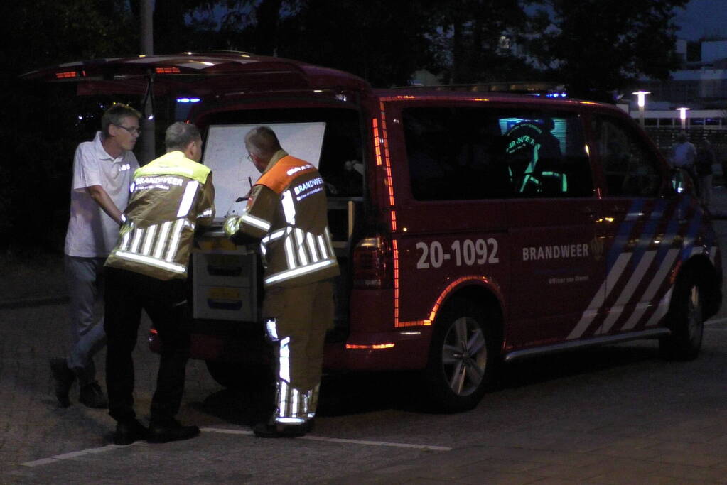 Grote brand in obesitaskliniek