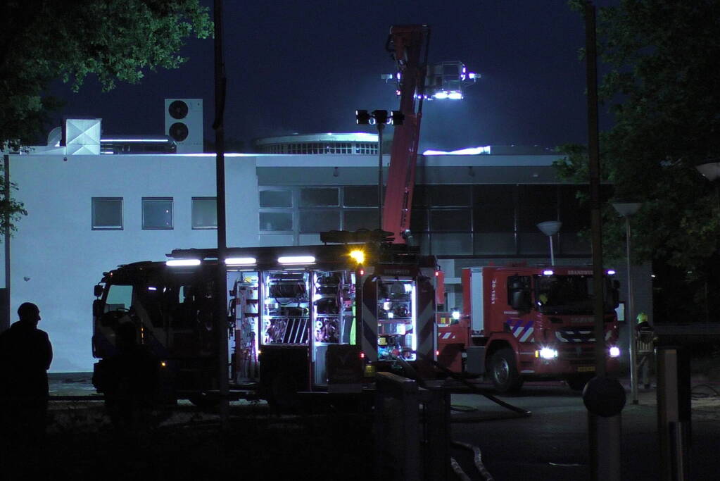 Grote brand in obesitaskliniek