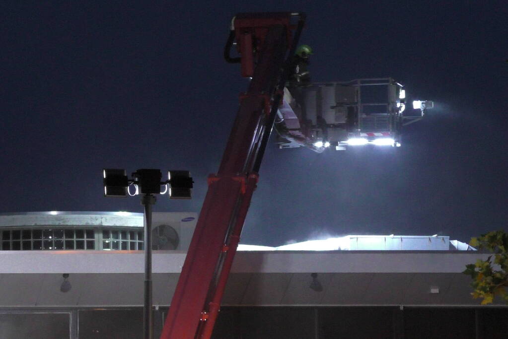 Grote brand in obesitaskliniek