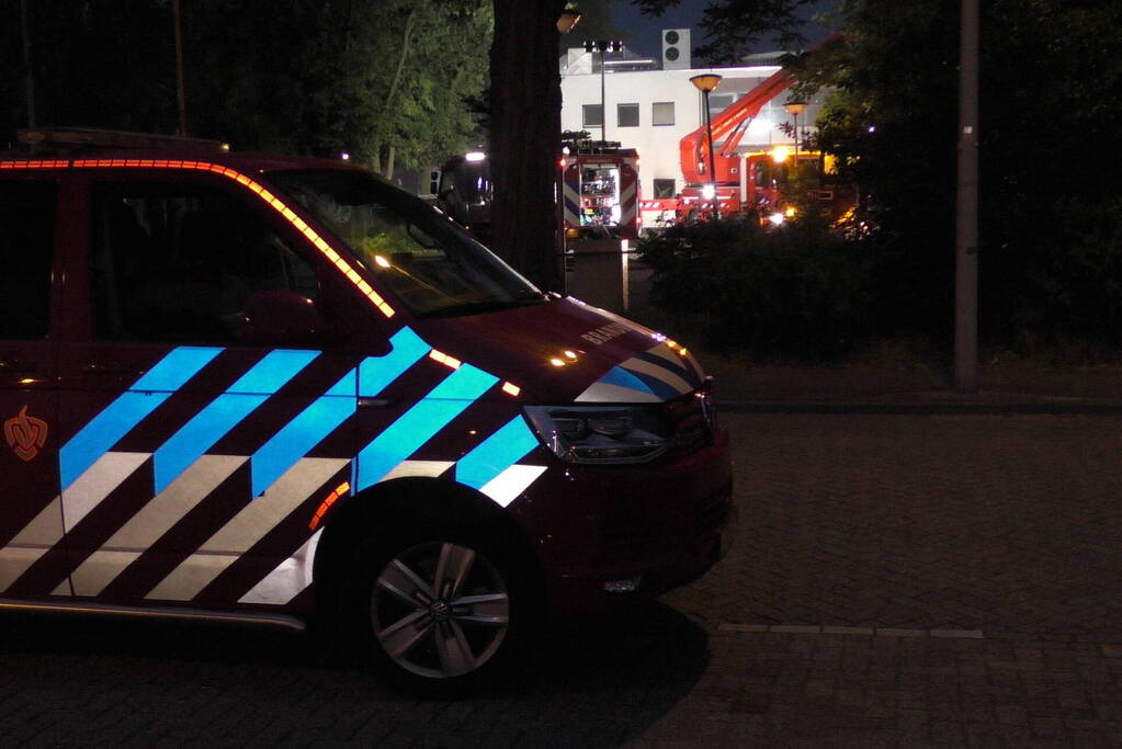 Grote brand in obesitaskliniek