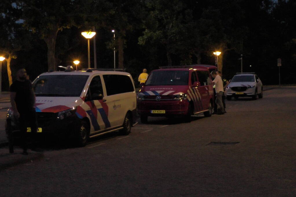 Grote brand in obesitaskliniek