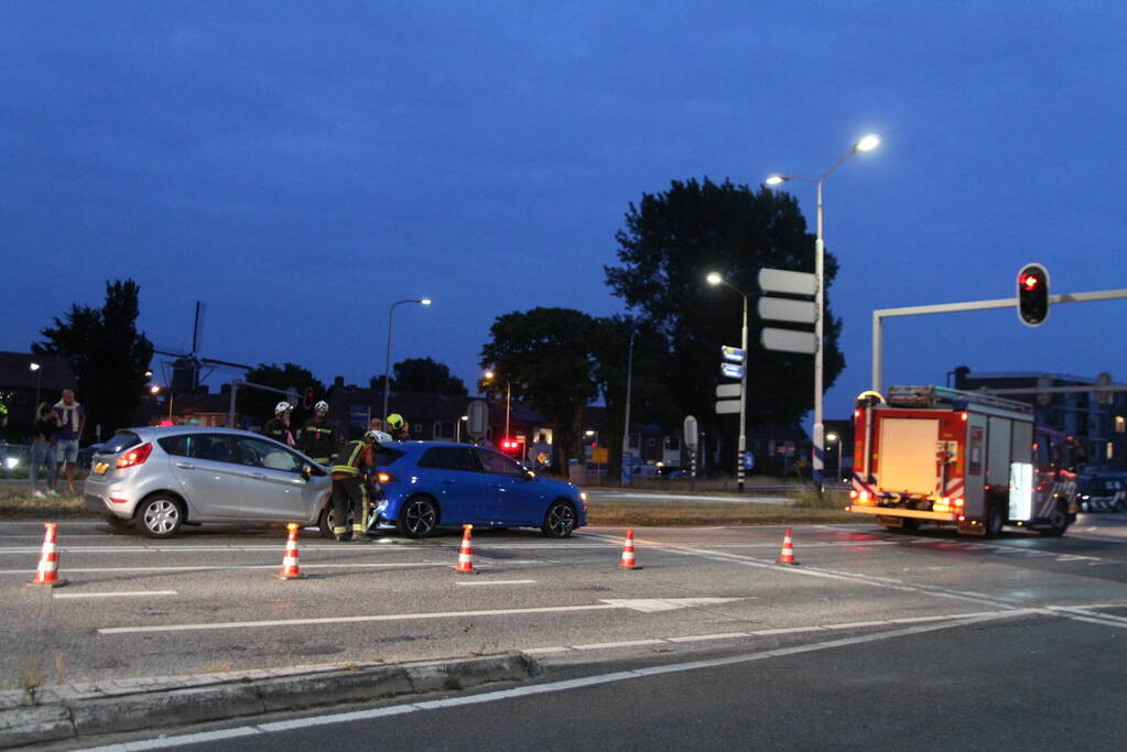 Flinke schade na botsing