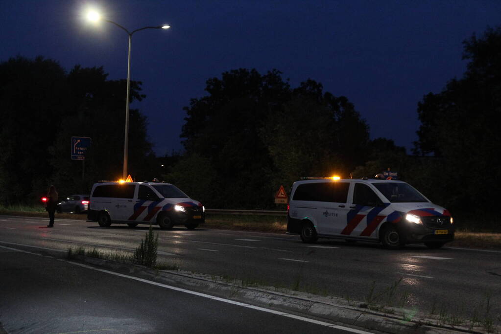 Flinke schade na botsing