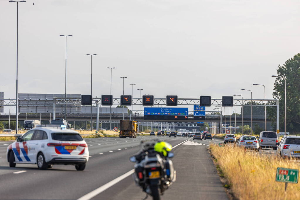 Dode bij aanrijding met vrachtwagen