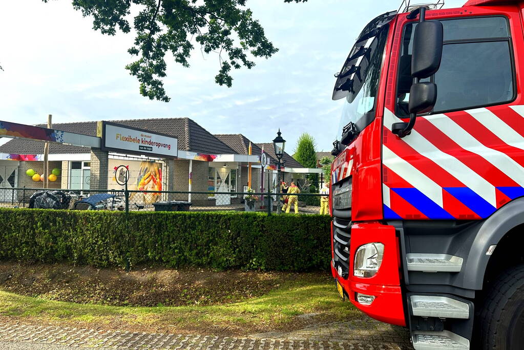 Kinderdagverblijf ontruimd na koolmonoxide-melding