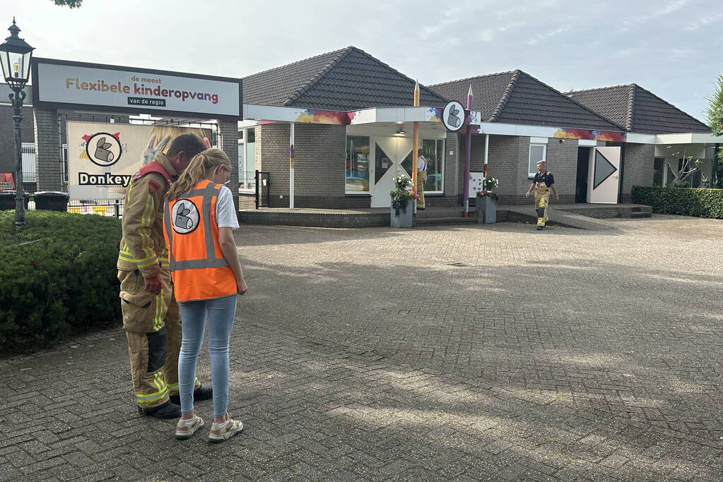 Kinderdagverblijf ontruimd na koolmonoxide-melding