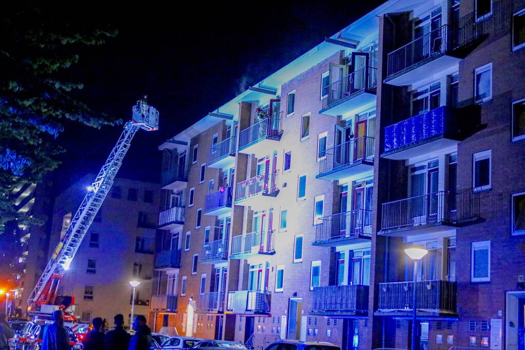 Alerte jongeren voorkomen erger bij woningbrand