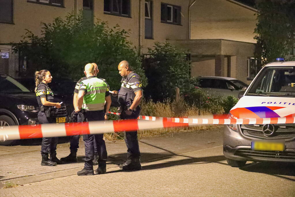 Woning beschadigd na explosie