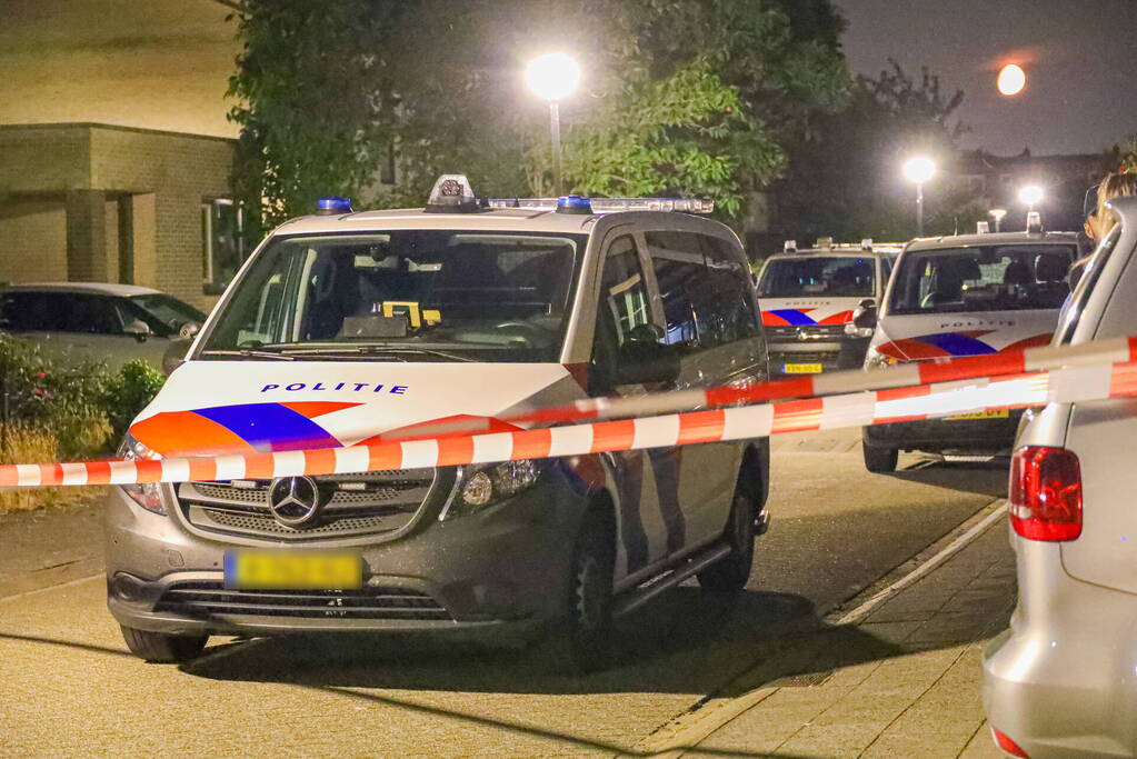 Woning beschadigd na explosie