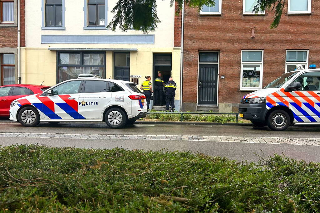 Onderzoek naar overval op woning