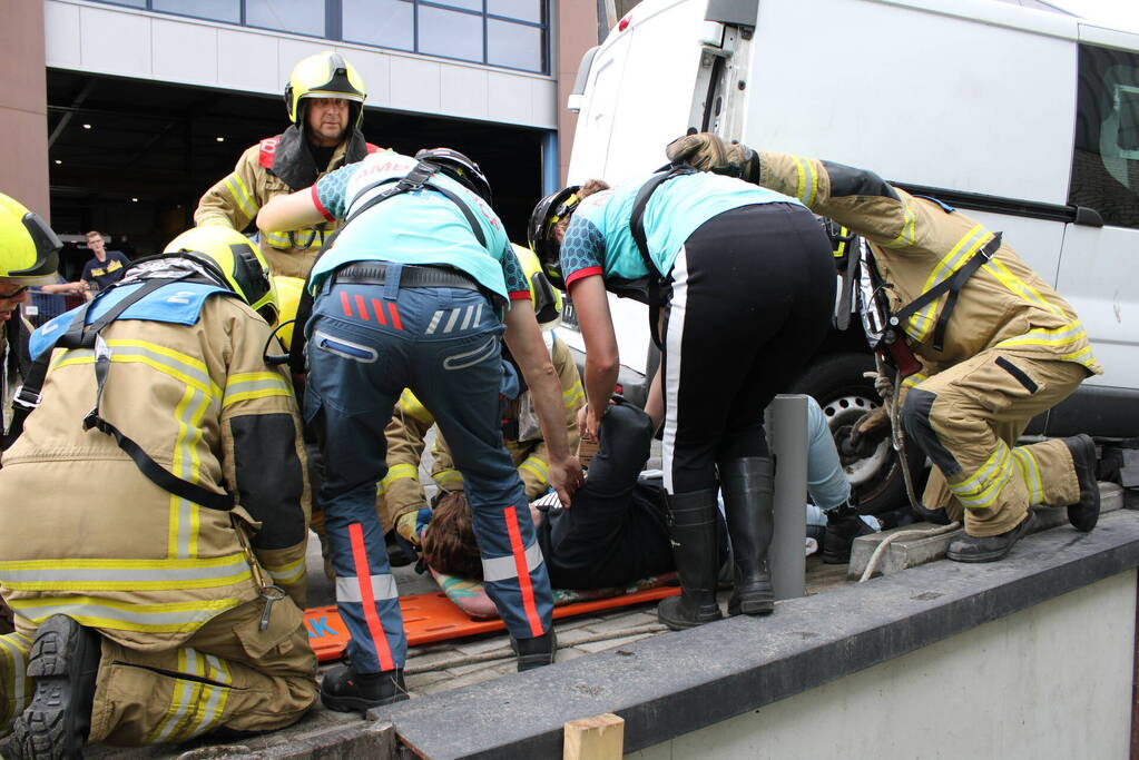 Brandweer Goudswaard wint selectiewedstrijden