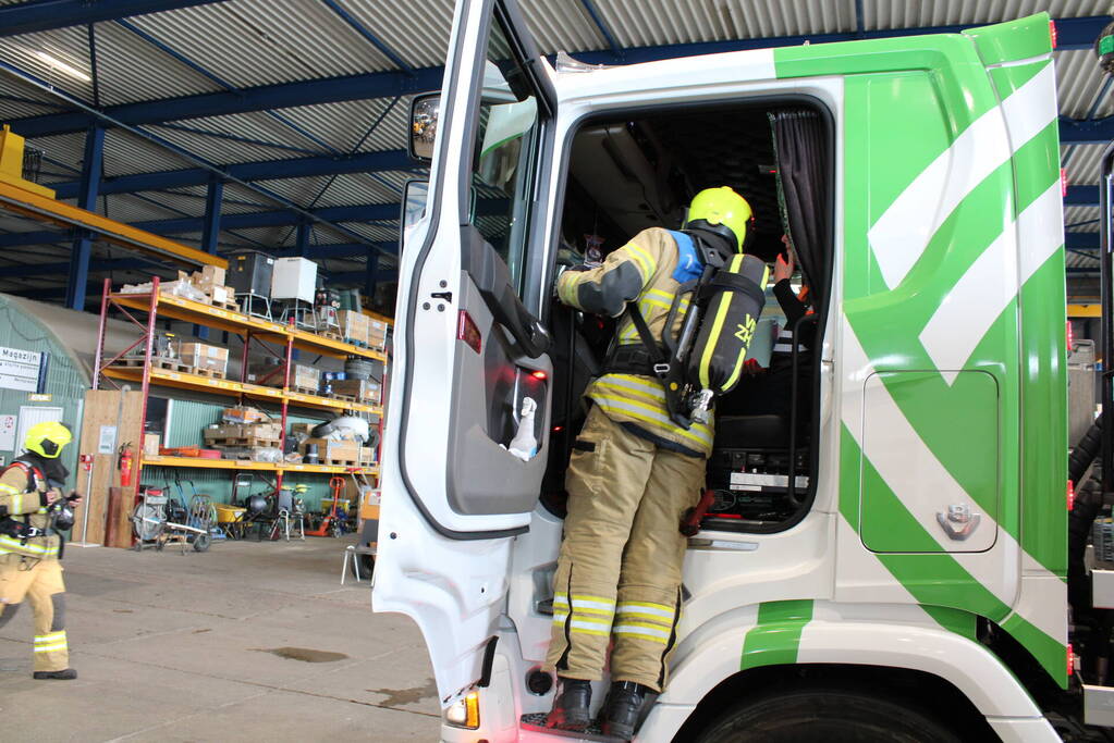 Brandweer Goudswaard wint selectiewedstrijden