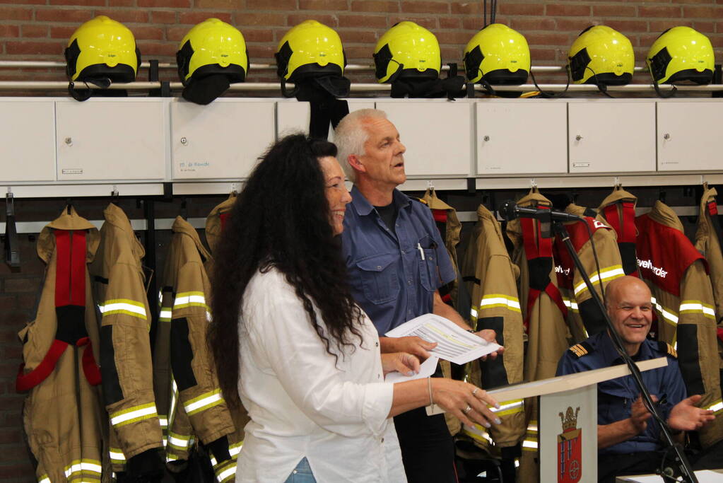 Brandweer Goudswaard wint selectiewedstrijden