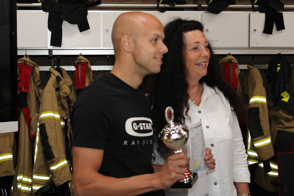 Brandweer Goudswaard wint selectiewedstrijden