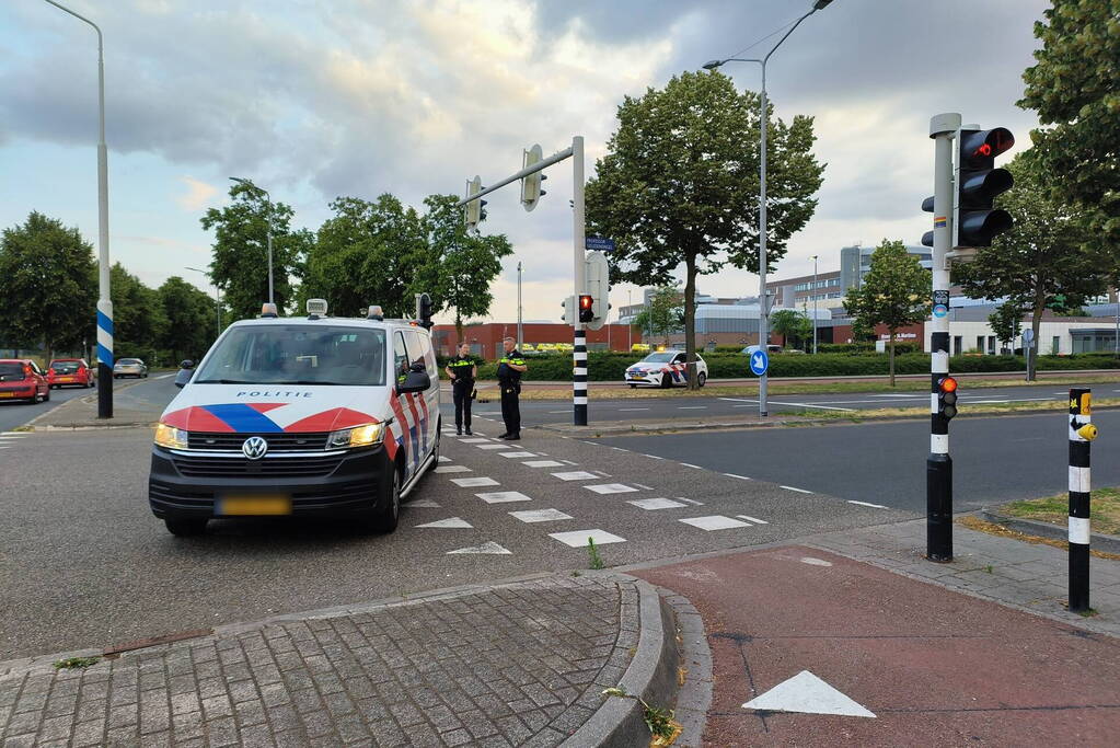 Omgeving rondom ziekenhuis groot afgezet vanwege mogelijke gevaarlijke stof