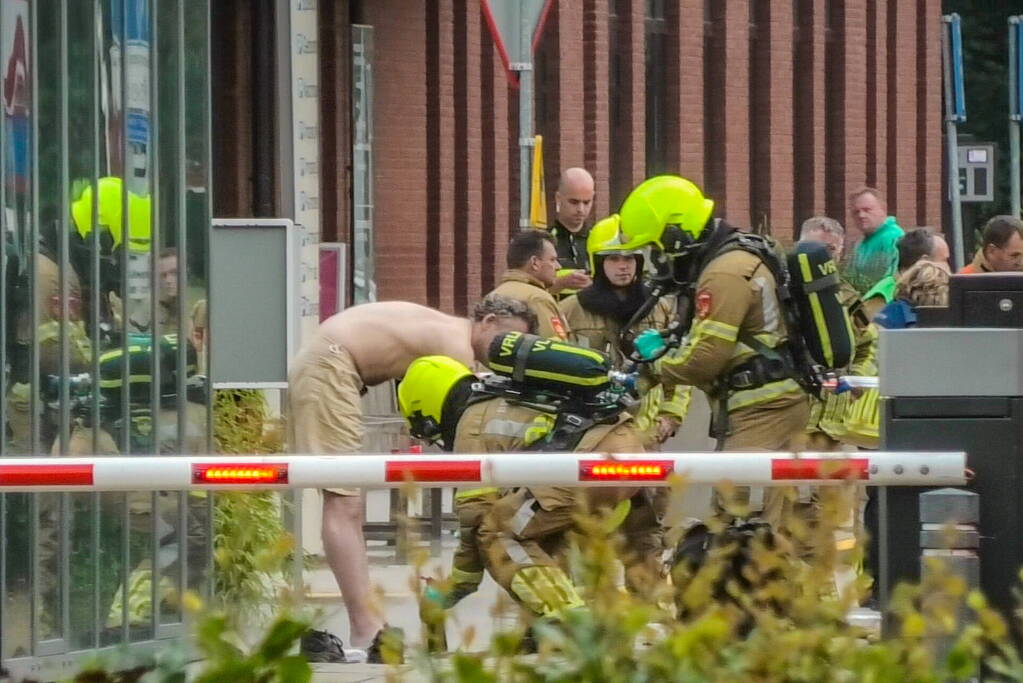 Omgeving rondom ziekenhuis groot afgezet vanwege mogelijke gevaarlijke stof