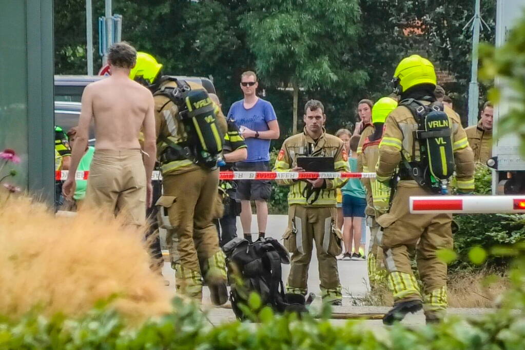 Omgeving rondom ziekenhuis groot afgezet vanwege mogelijke gevaarlijke stof