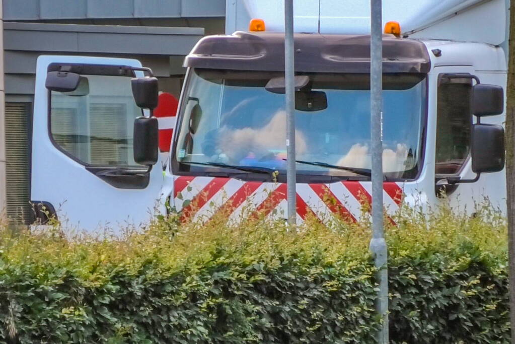 Omgeving rondom ziekenhuis groot afgezet vanwege mogelijke gevaarlijke stof